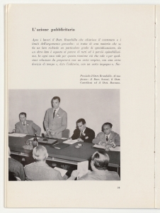 Sesto Convegno dei Dirigenti del Gruppo Pirelli