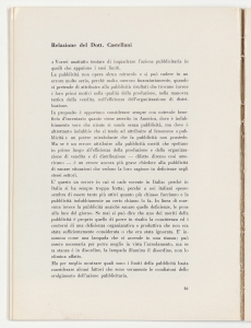 Sesto Convegno dei Dirigenti del Gruppo Pirelli