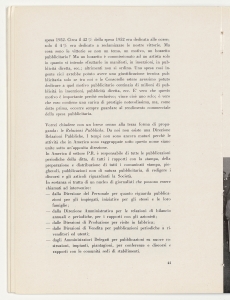 Sesto Convegno dei Dirigenti del Gruppo Pirelli