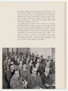 Sesto Convegno dei Dirigenti del Gruppo Pirelli