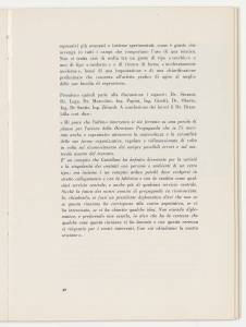 Sesto Convegno dei Dirigenti del Gruppo Pirelli