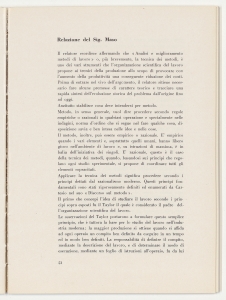 Sesto Convegno dei Dirigenti del Gruppo Pirelli