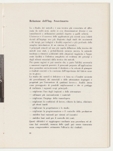 Sesto Convegno dei Dirigenti del Gruppo Pirelli