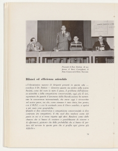 Sesto Convegno dei Dirigenti del Gruppo Pirelli