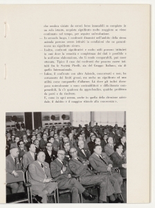 Sesto Convegno dei Dirigenti del Gruppo Pirelli