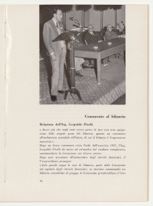 Sesto Convegno dei Dirigenti del Gruppo Pirelli