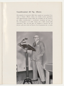 Sesto Convegno dei Dirigenti del Gruppo Pirelli