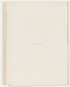 Sesto Convegno dei Dirigenti del Gruppo Pirelli