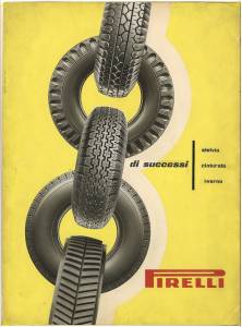 Bozzetto per pubblicità dei pneumatici Stelvio Cinturato e Inverno Pirelli