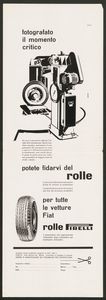 Advertisement for the Rolle tyre
