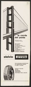 Advertisement for the Stelvio tyre