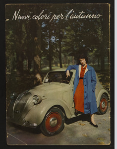 Advertisement for the Pirelli Stella Bianca tyre and for Pirelli garments