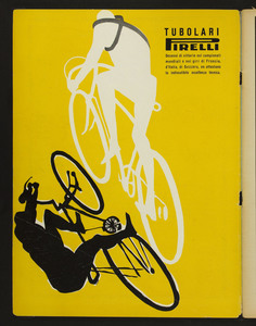 Pubblicità dei pneumatici Pirelli  per bicicletta