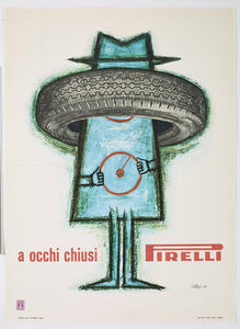 Advertisement for the Pirelli Cinturato tyre