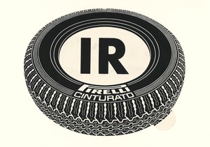 Pubblicità del pneumatico Cinturato Pirelli - Iran