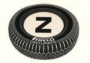 Pubblicità del pneumatico Cinturato Pirelli - Zambia