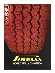 Pubblicità dei pneumatici Pirelli