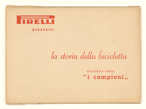 Set di cartoline promozionali Pirelli