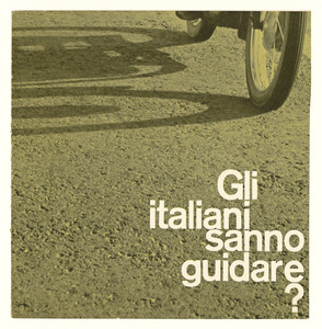 Pubblicità dei pneumatici Pirelli per moto, scooter e ciclomotore