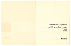 Informazioni tecniche sui pneumatici Pirelli per moto, motoleggere, motorscooters, ciclomotori