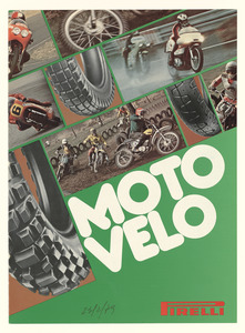 Catalogo dei pneumatici Pirelli per moto e scooters, in lingua francese