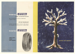 Pubblicità del pneumatico Inverno Pirelli