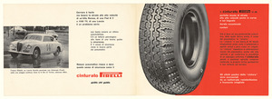 Pubblicit&agrave; del pneumatico Cinturato Pirelli