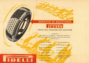 Brochure to help check car tyres
