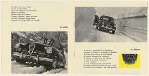 Pubblicità del pneuamtico Inverno Pirelli