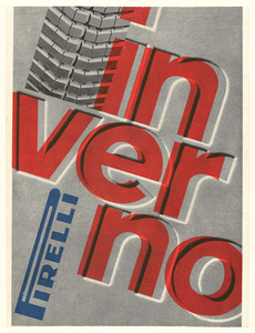 Pubblicit&agrave; del pneumatico Inverno Pirelli
