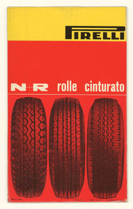 Pubblicità dei pneumatici N+R, Rolle e Cinturato Pirelli