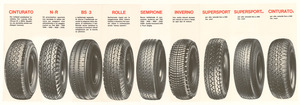 Pubblicità dei pneumatici auto Pirelli
