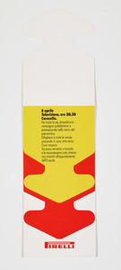 Pubblicità dei pneumatici Pirelli