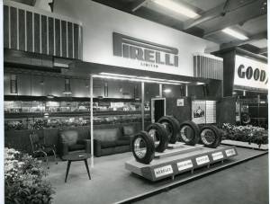Salone dell'automobile britannico del 1954