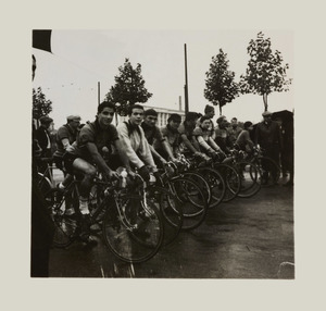 I corridori alla partenza