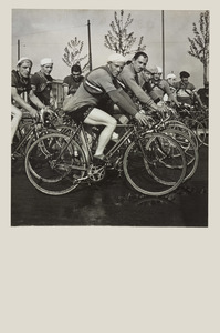 I corridori alla partenza