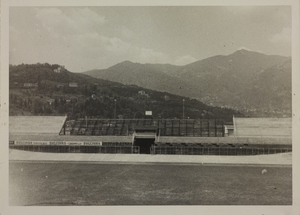 Vedute dello Stadio di Como nel 1950