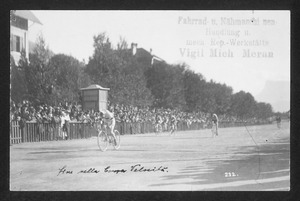 Il traguardo di una corsa