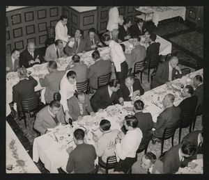 Il ristorante Giannino dove, il 12 ottobre 1949, si svolge una cena in onore del vincitore