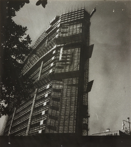 Costruzione Centro Pirelli - 1958 - foto Scalfati