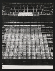 Costruzione Centro Pirelli - luglio 1958 - foto Publifoto