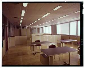 Un ufficio al ventiduesimo piano