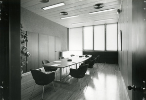 Una sala riunioni