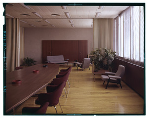 La sala di consiglio