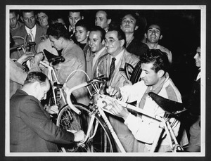 Gran Premio Pirelli: finale del 1951 - foto Giemme