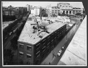 The demolition of the &#34;Brusada&#34; - May 1955