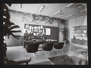 Gli interni del Centro Pirelli - foto Studio Bersani