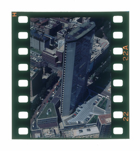 Veduta aerea del Centro Pirelli