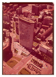 Veduta aerea del Centro Pirelli