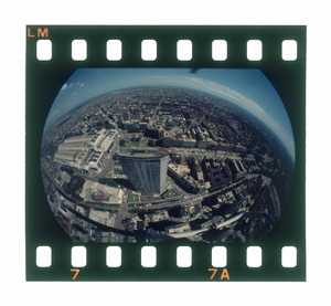 Veduta aerea del Centro Pirelli e dell'area circostante